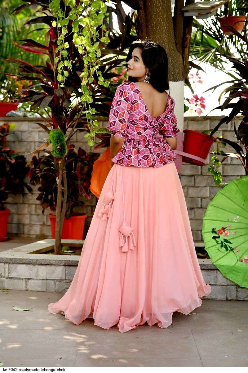 LW 7042 READYMADE LEHENGA CHOLI Wholesale catalog