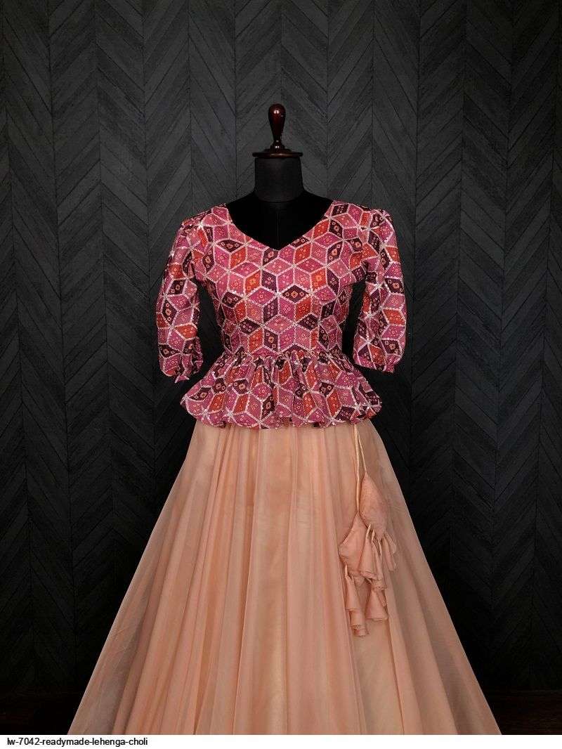 LW 7042 READYMADE LEHENGA CHOLI Wholesale catalog
