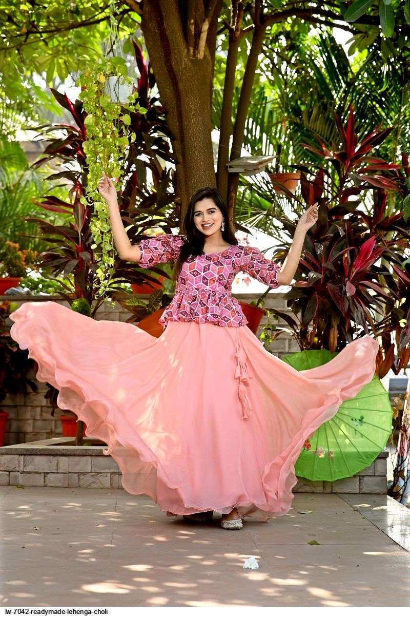 LW 7042 READYMADE LEHENGA CHOLI Wholesale catalog
