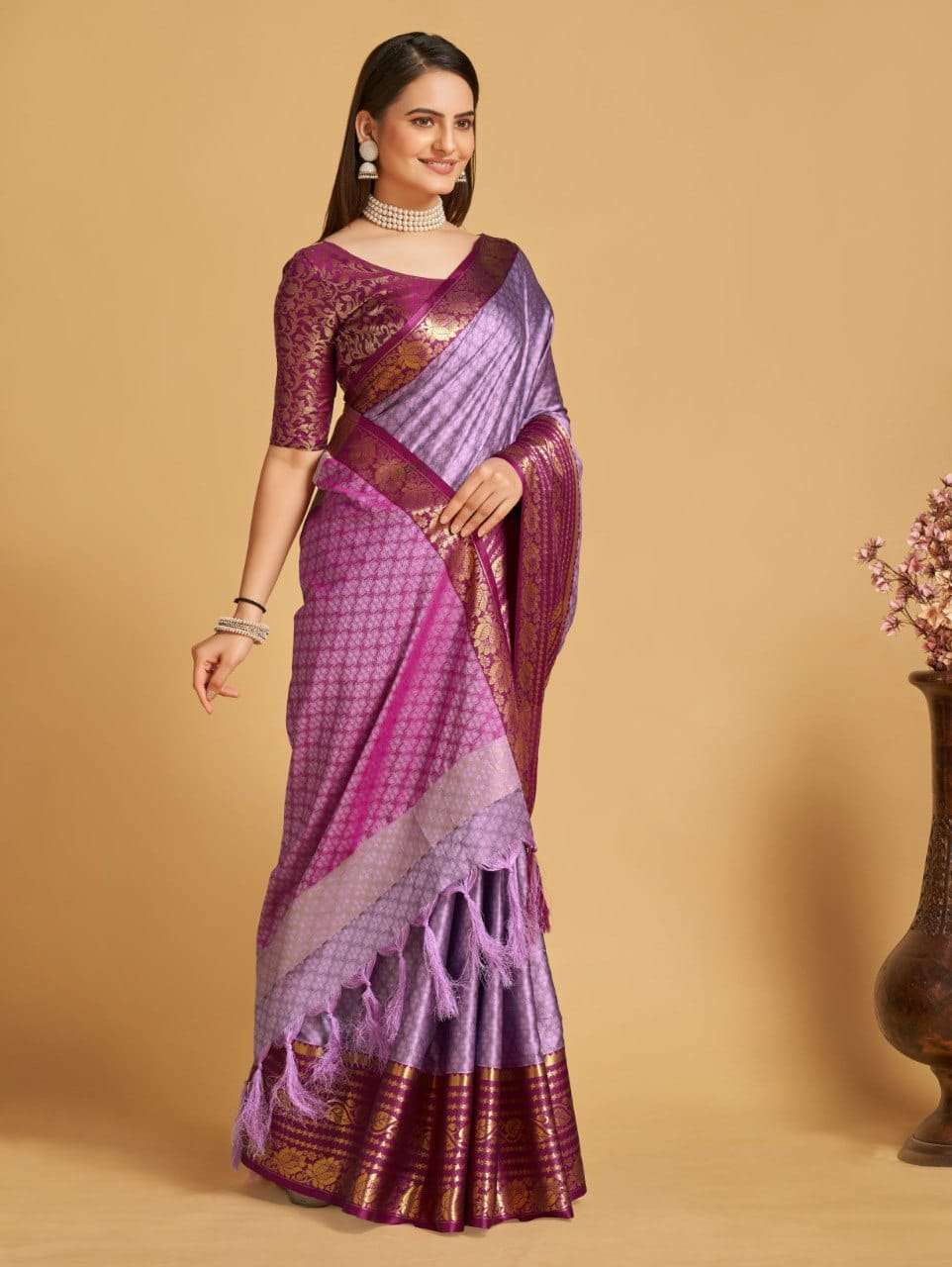 Maahi 93 Party Style Banarasi SIlk Saree Wholesale catalog