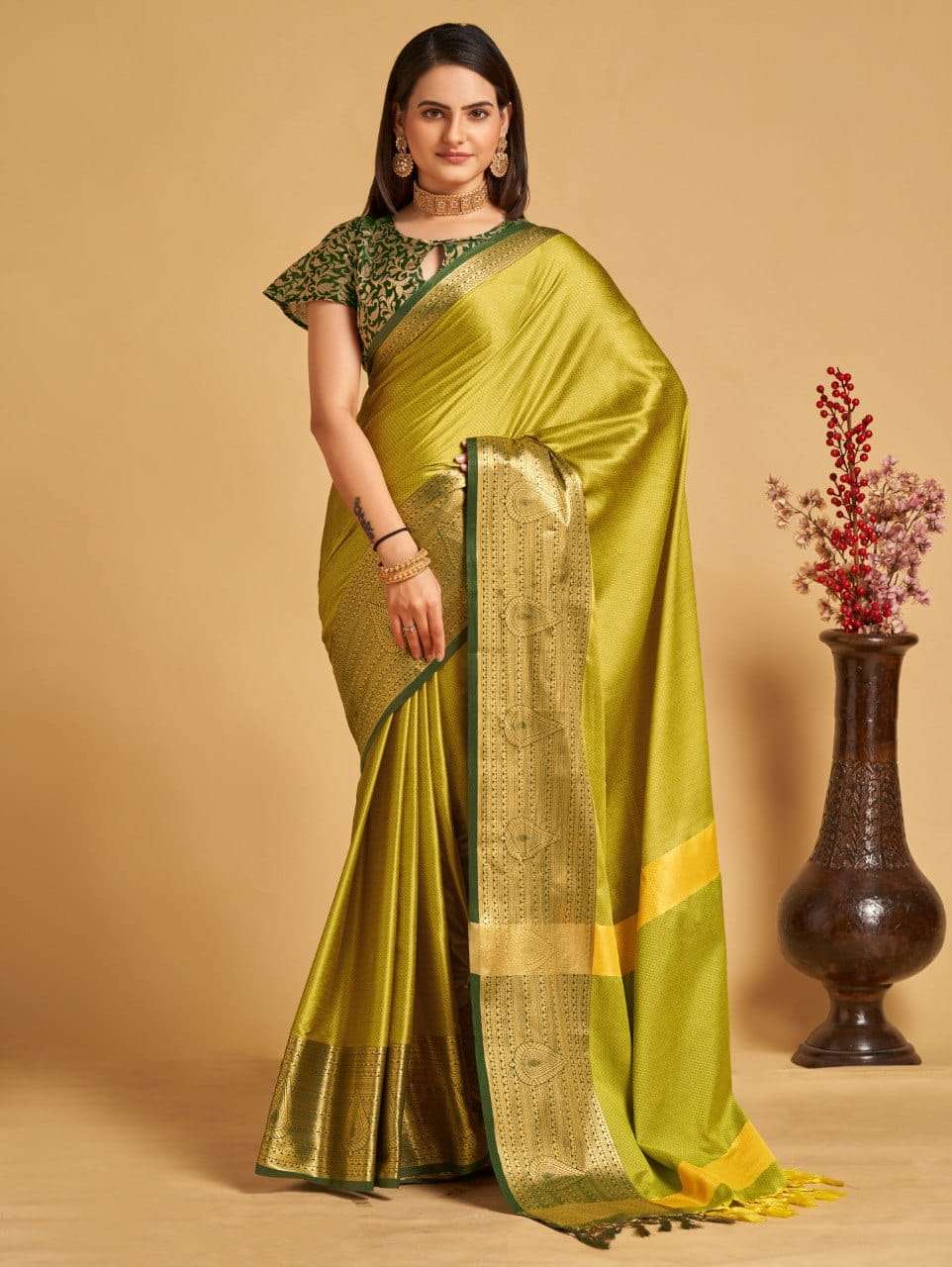 Maahi 97 Party Wear Designer Banarasi Silk Saree Wholesale catalog