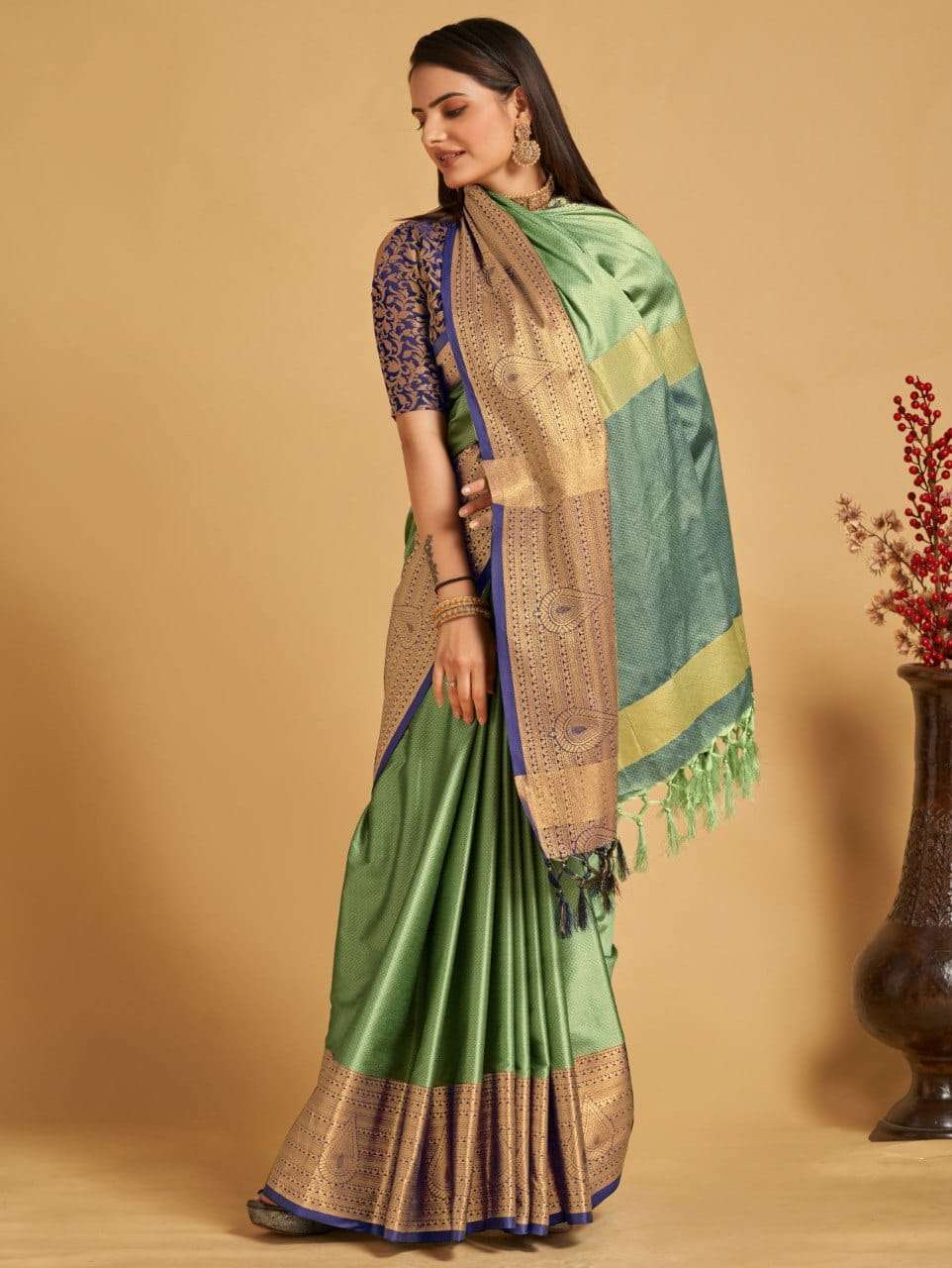 Maahi 97 Party Wear Designer Banarasi Silk Saree Wholesale catalog