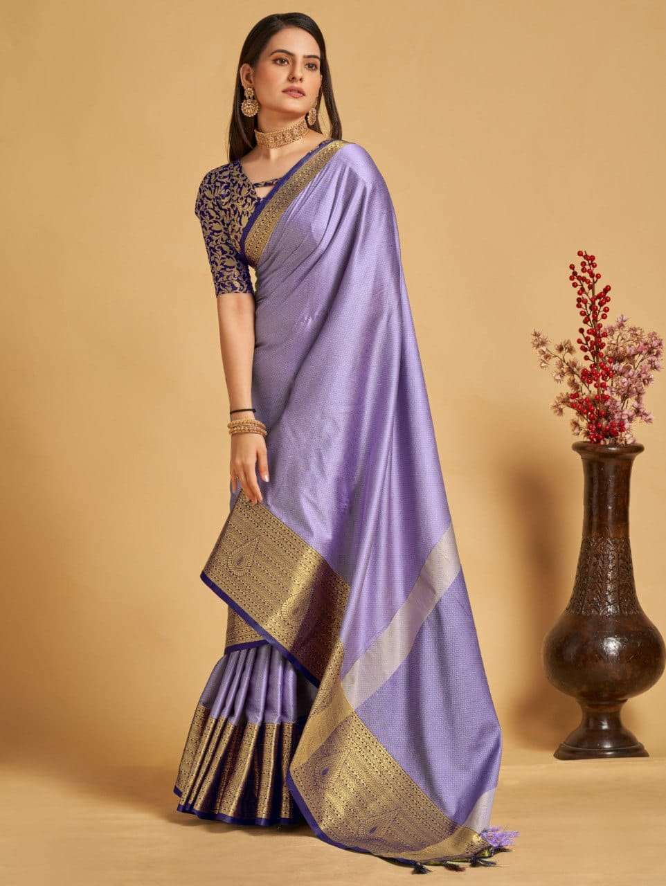 Maahi 97 Party Wear Designer Banarasi Silk Saree Wholesale catalog