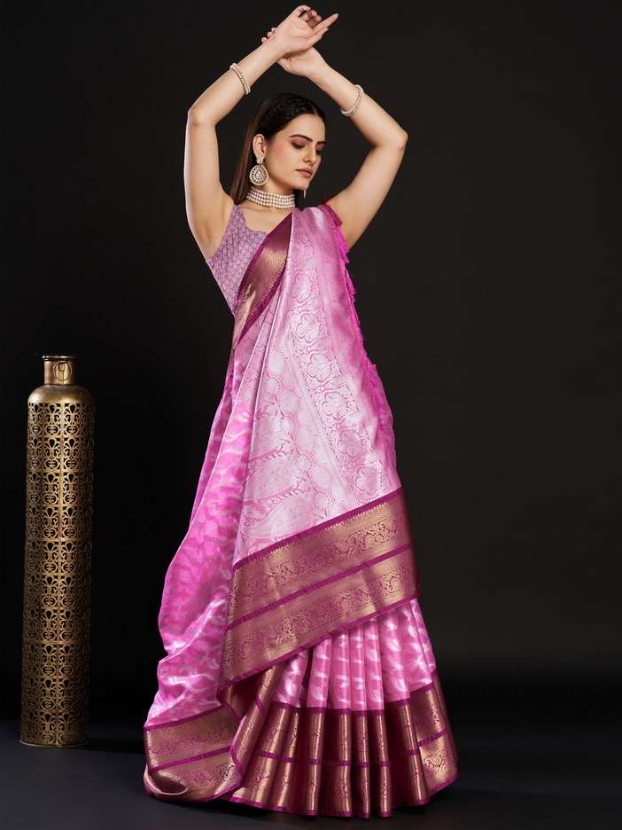 Maahi 99 Designer Banarasi Silk Saree Wholesale catalog