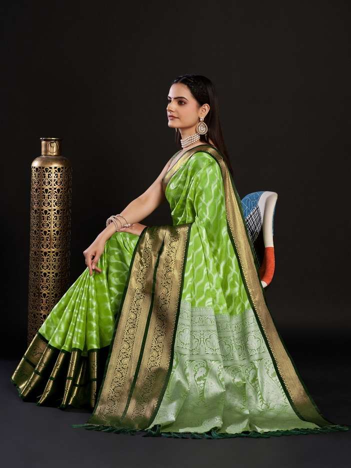 Maahi 99 Designer Banarasi Silk Saree Wholesale catalog