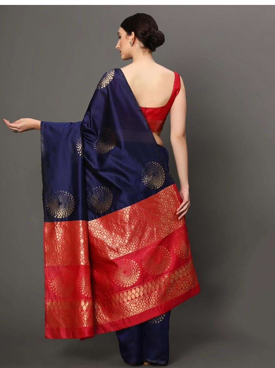 Macazo 580 Casual Kanjivaram Silk Saree Wholesale catalog