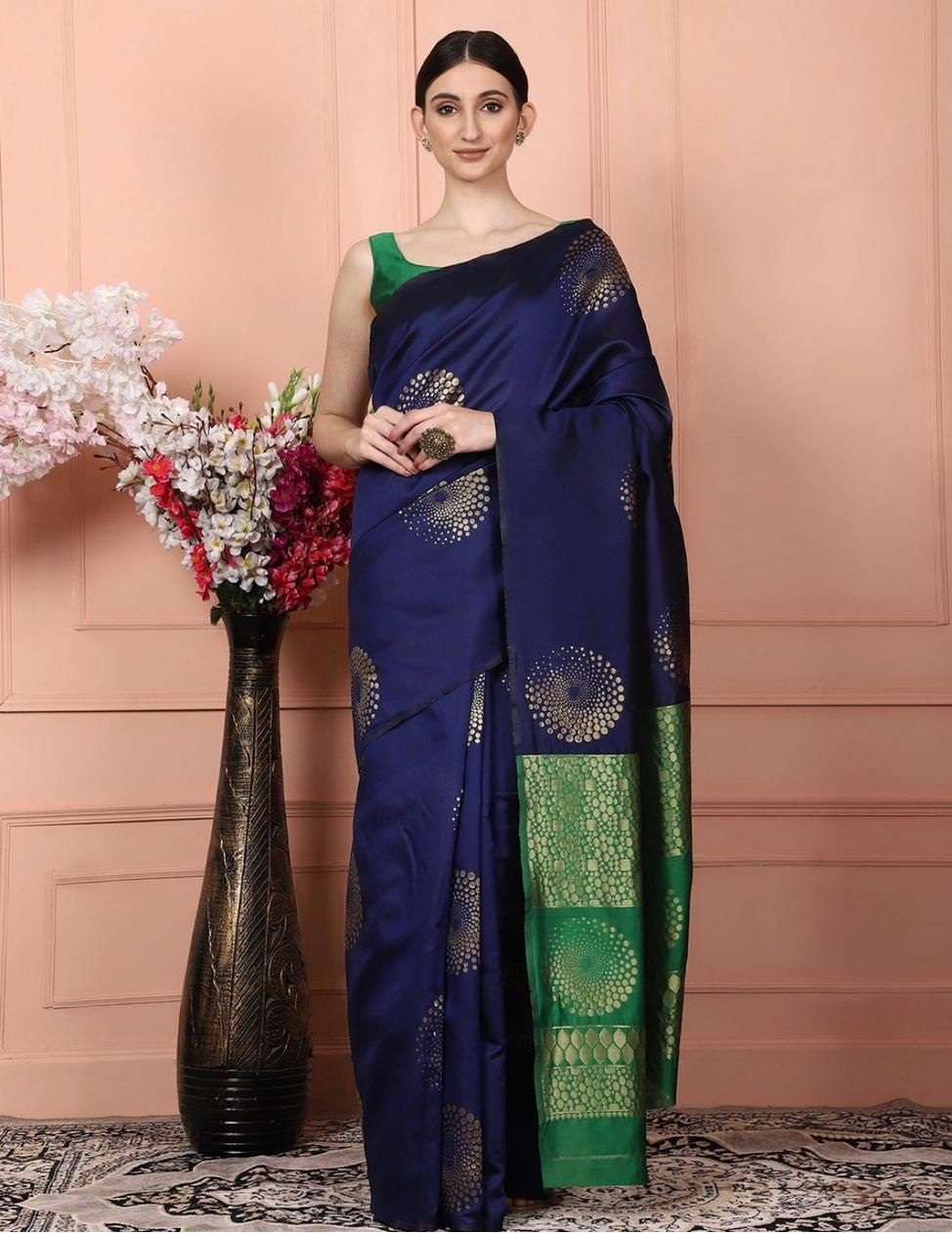 Macazo 580 Casual Kanjivaram Silk Saree Wholesale catalog