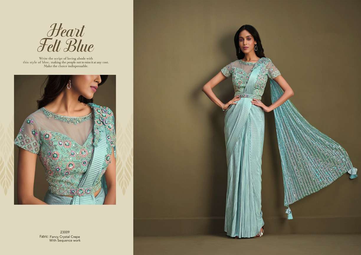 Mahotsav Mohmanthan Royal La Belle Exclusive Designer Sarees Wholesale catalog