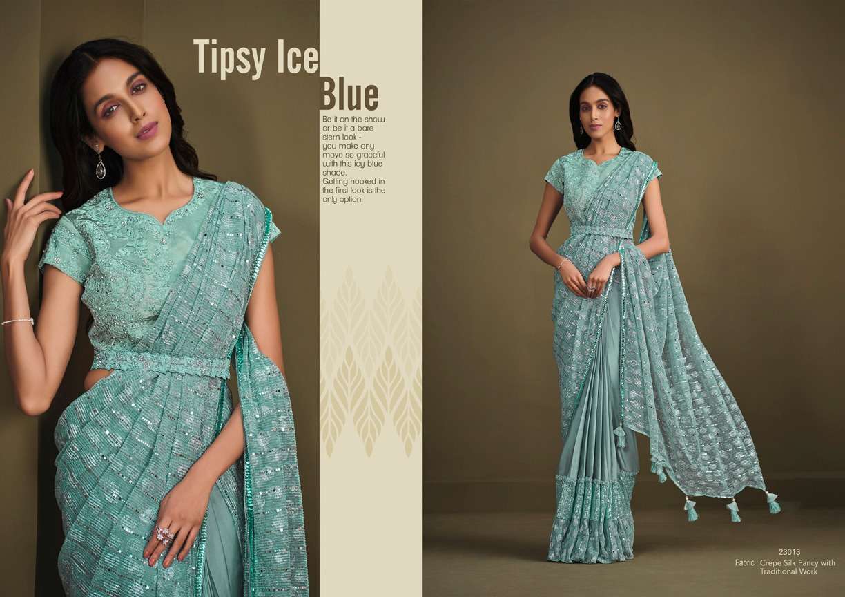 Mahotsav Mohmanthan Royal La Belle Exclusive Designer Sarees Wholesale catalog