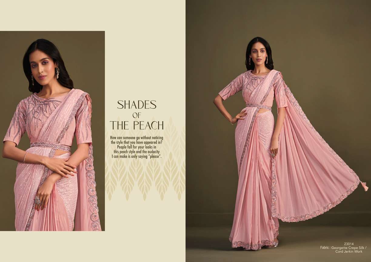 Mahotsav Mohmanthan Royal La Belle Exclusive Designer Sarees Wholesale catalog