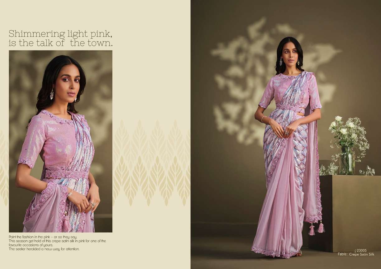 Mahotsav Mohmanthan Royal La Belle Exclusive Designer Sarees Wholesale catalog