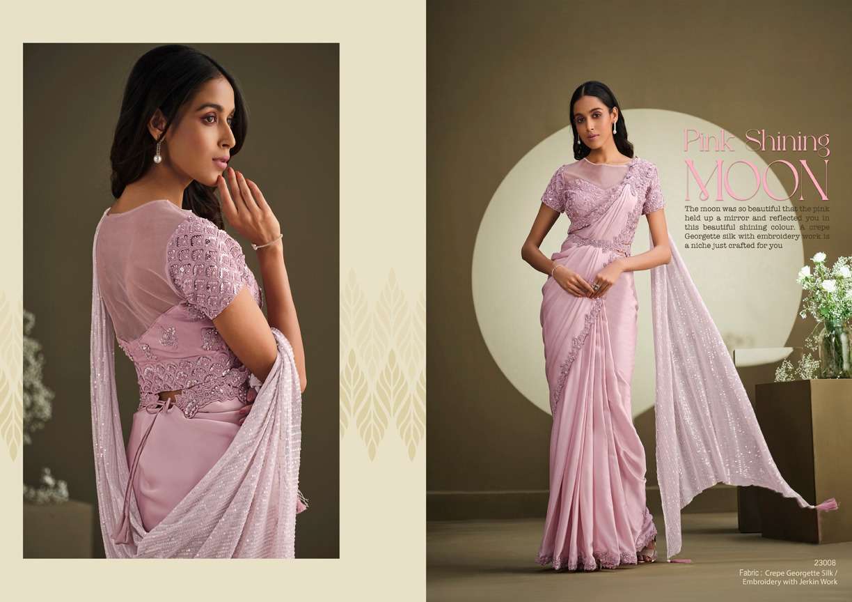 Mahotsav Mohmanthan Royal La Belle Exclusive Designer Sarees Wholesale catalog