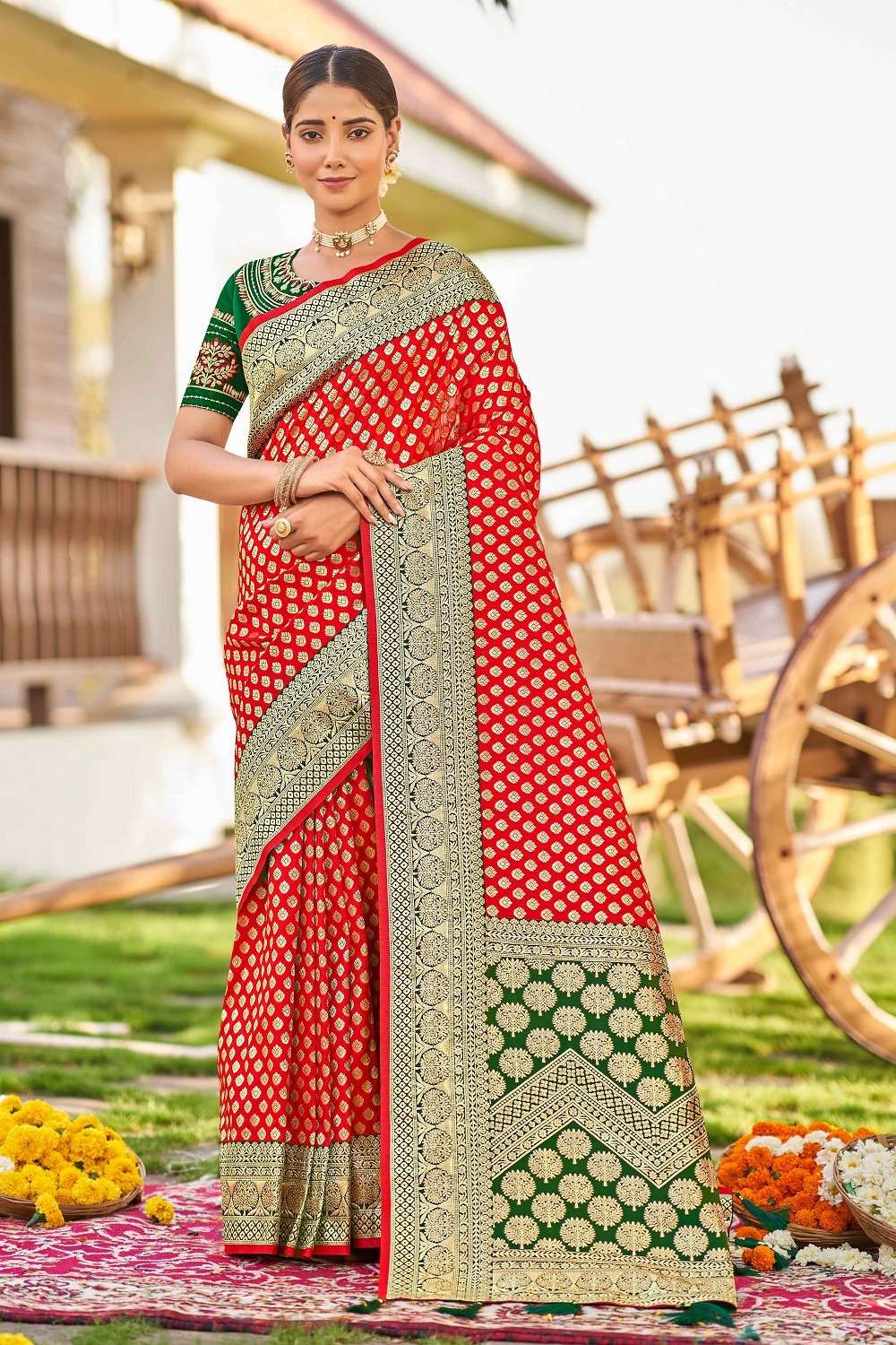 Manohari Hit Colour 31 Festive Wear Banarasi Silk Saree Wholesale catalog