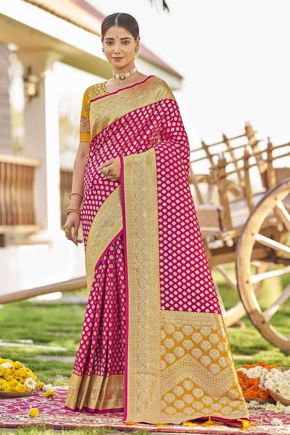 Manohari Hit Colour 31 Festive Wear Banarasi Silk Saree Wholesale catalog