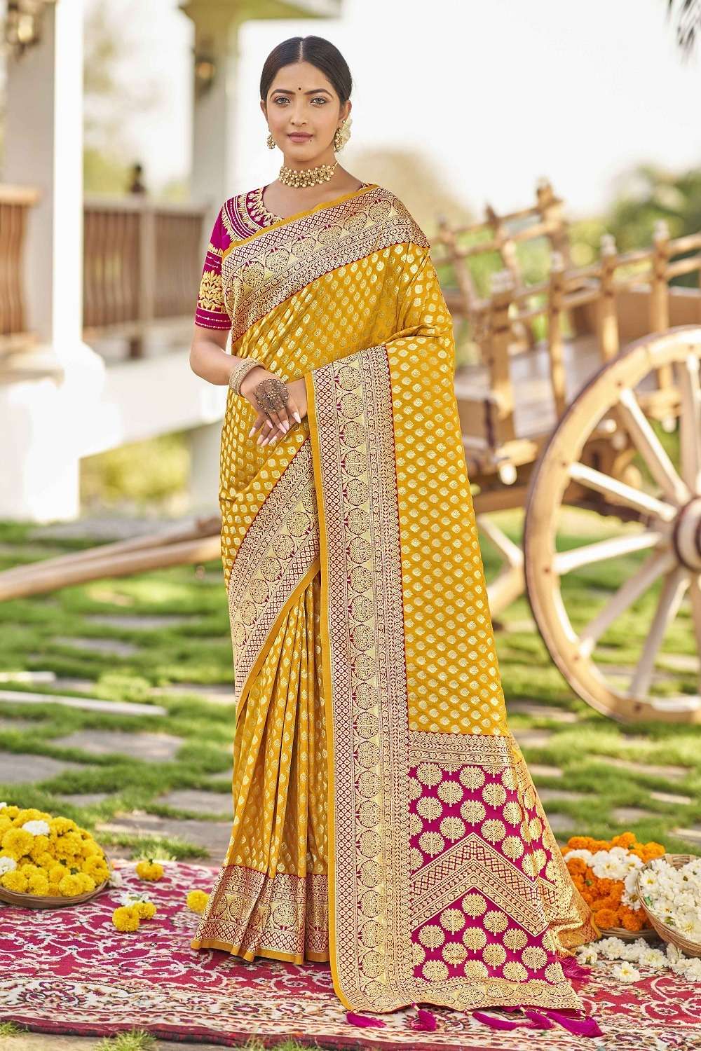 Manohari Hit Colour 31 Festive Wear Banarasi Silk Saree Wholesale catalog