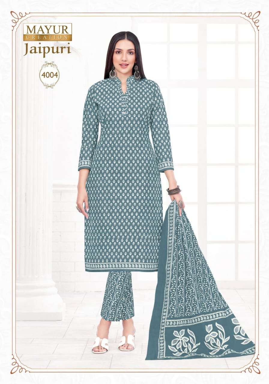 Mayur Jaipuri Vol-4 Dress Materials wholesale Price