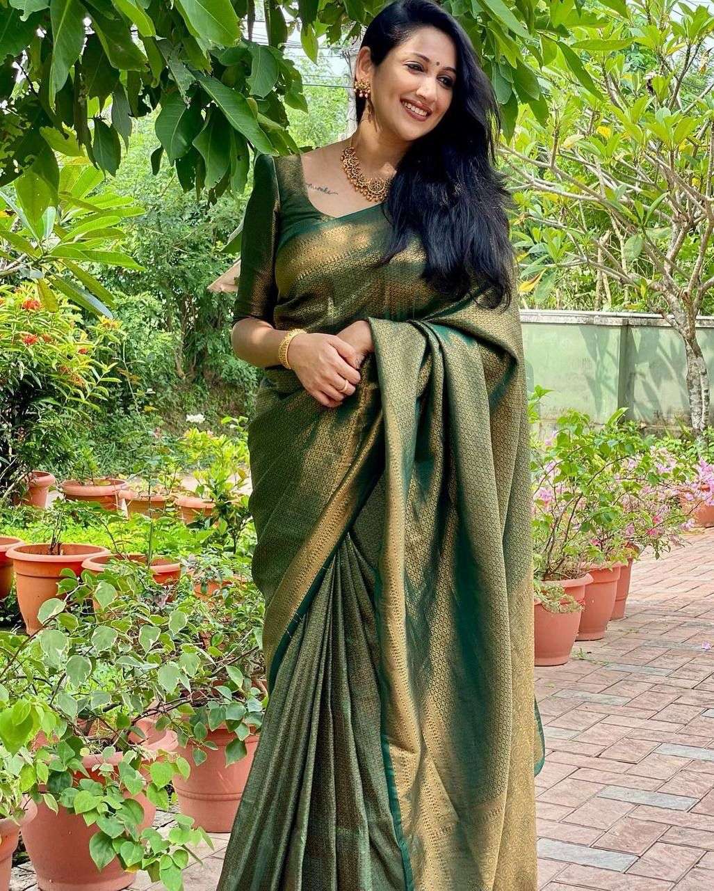 Mcazo 299 Party Designer Soft Silk Saree Wholesale catalog