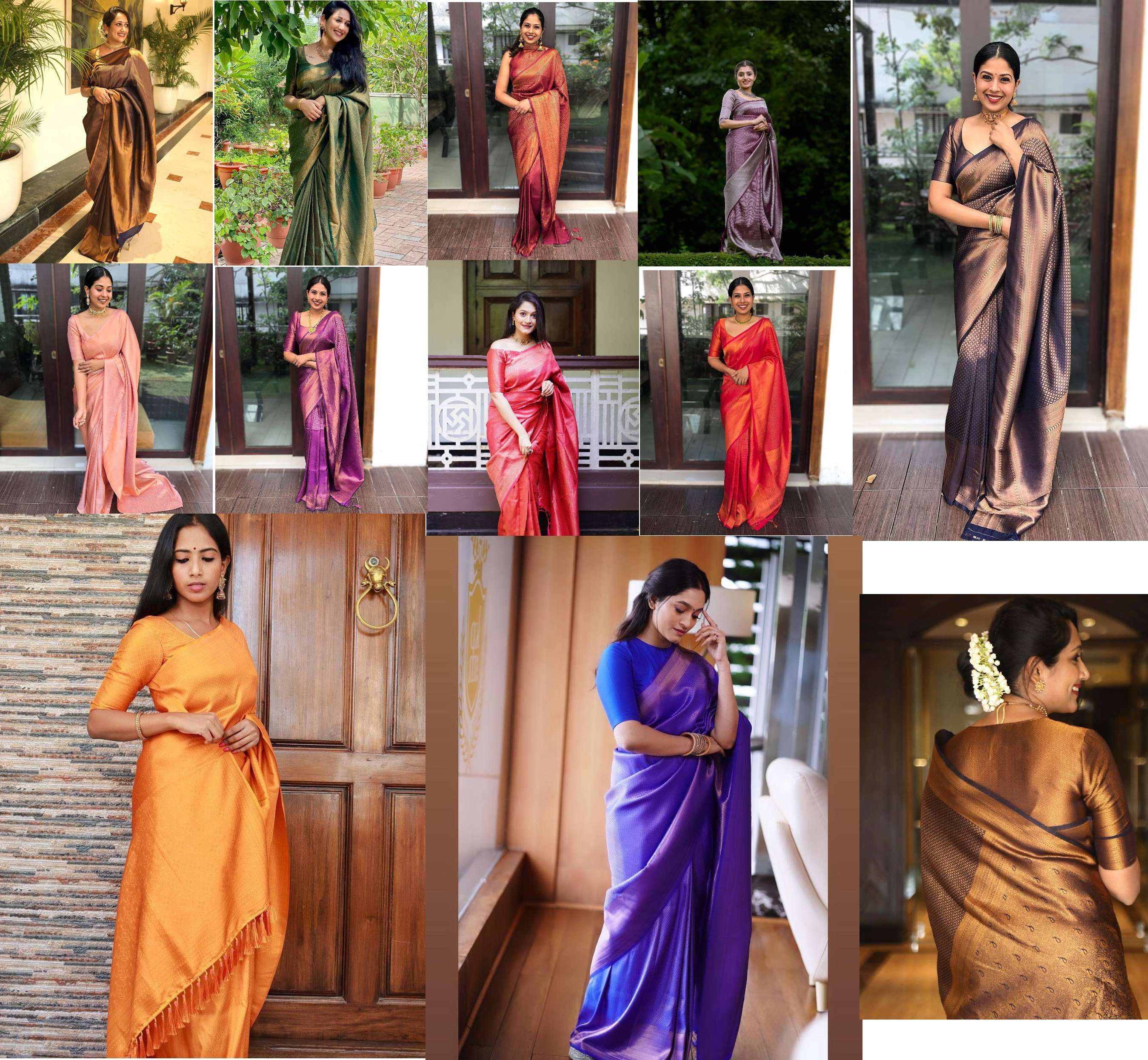 Mcazo 299 Party Designer Soft Silk Saree Wholesale catalog