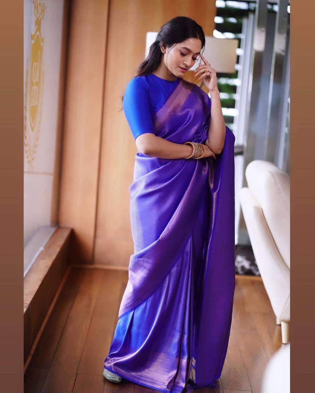 Mcazo 299 Party Designer Soft Silk Saree Wholesale catalog