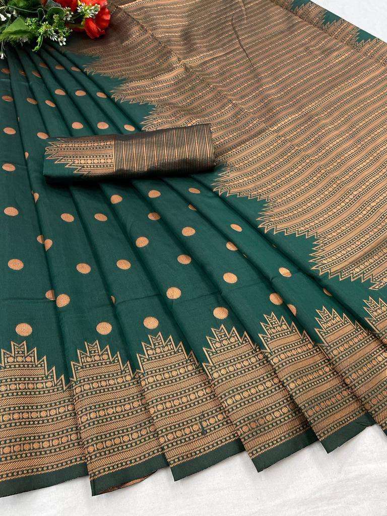 Mcazo 579 Traditional Designer Soft Silk Saree Wholesale catalog