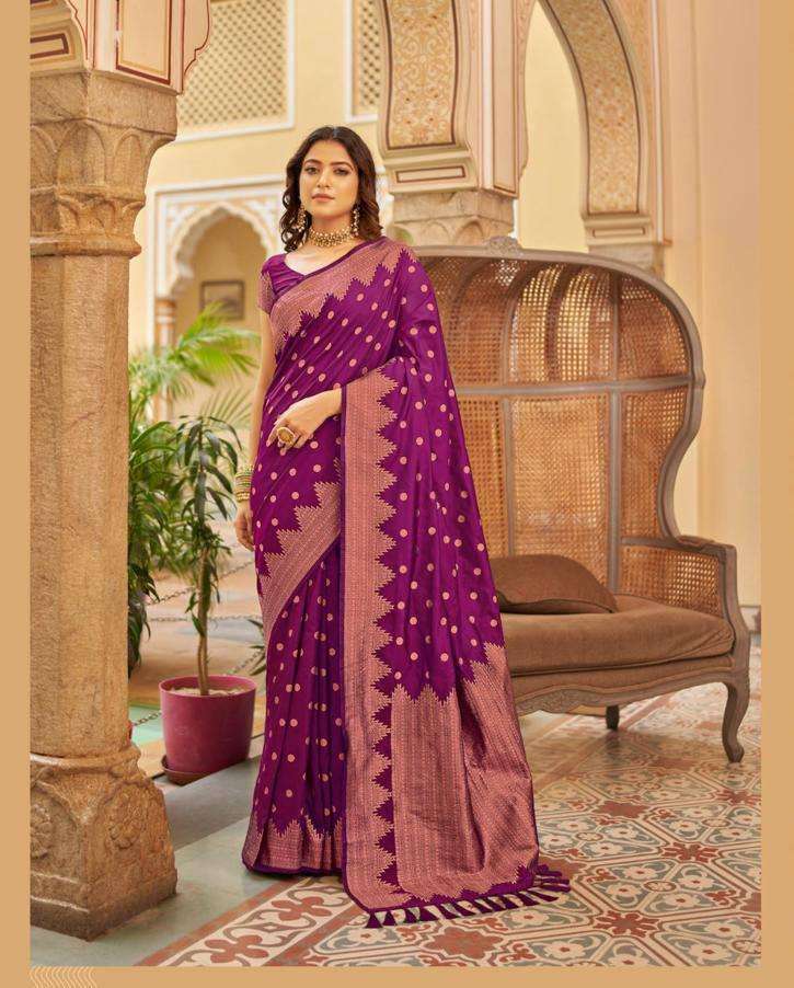 Mcazo 579 Traditional Designer Soft Silk Saree Wholesale catalog