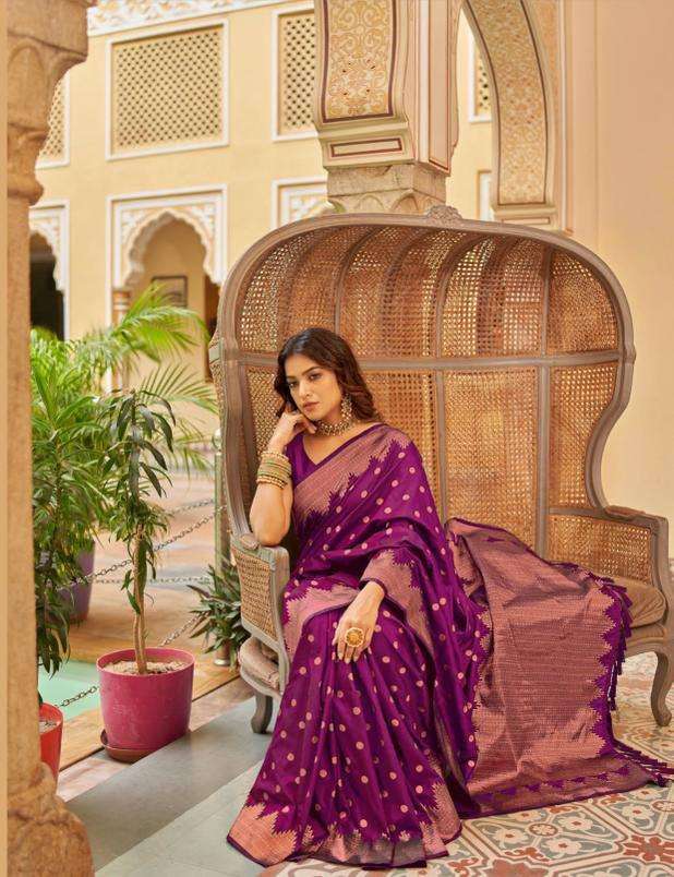 Mcazo 579 Traditional Designer Soft Silk Saree Wholesale catalog