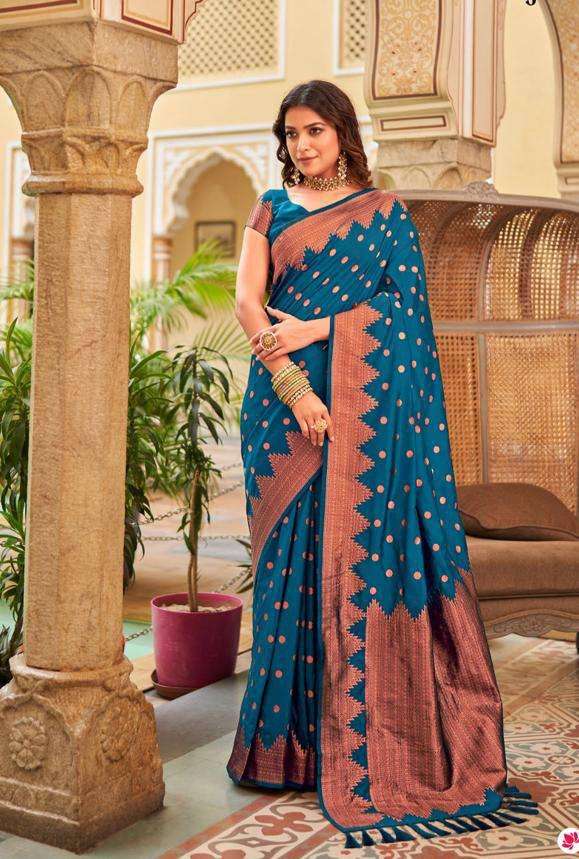 Mcazo 579 Traditional Designer Soft Silk Saree Wholesale catalog