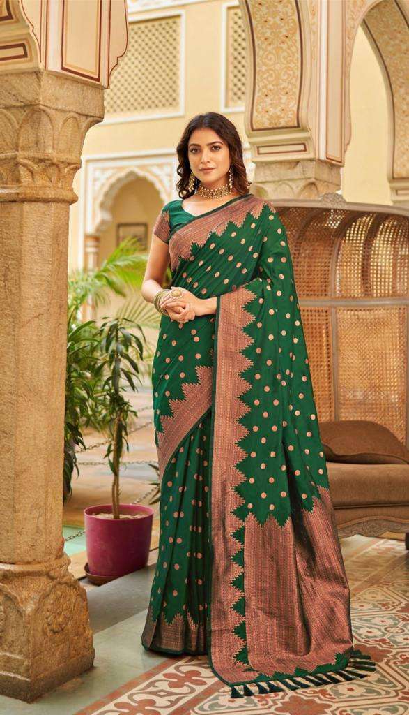 Mcazo 579 Traditional Designer Soft Silk Saree Wholesale catalog