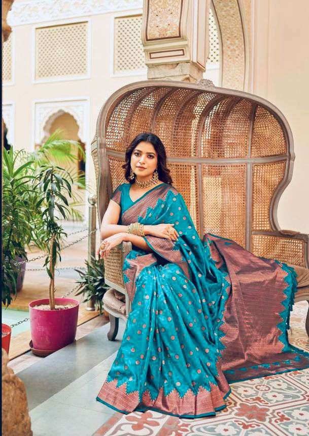 Mcazo 579 Traditional Designer Soft Silk Saree Wholesale catalog