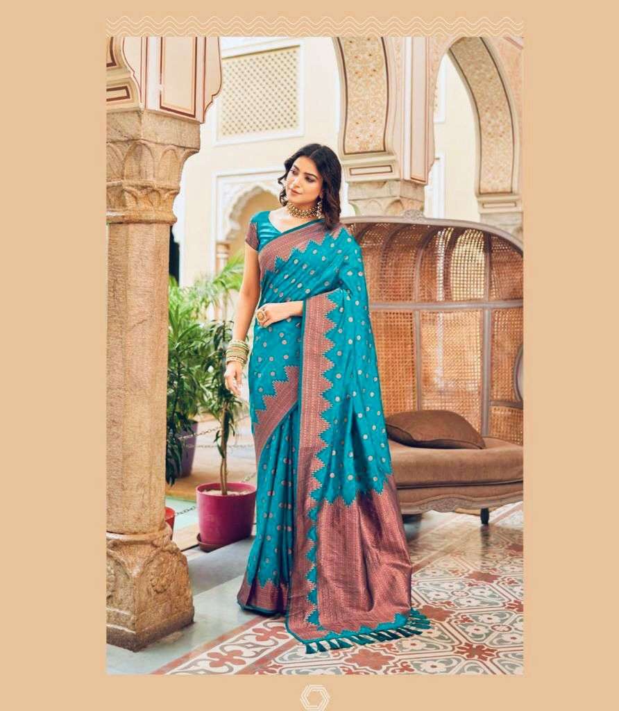 Mcazo 579 Traditional Designer Soft Silk Saree Wholesale catalog