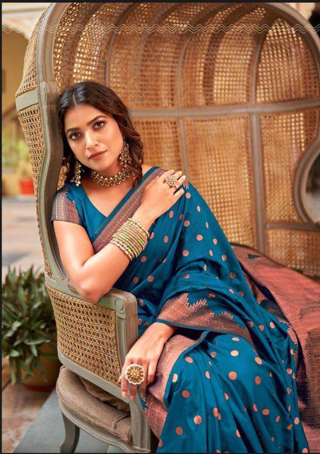 Mcazo 579 Traditional Designer Soft Silk Saree Wholesale catalog