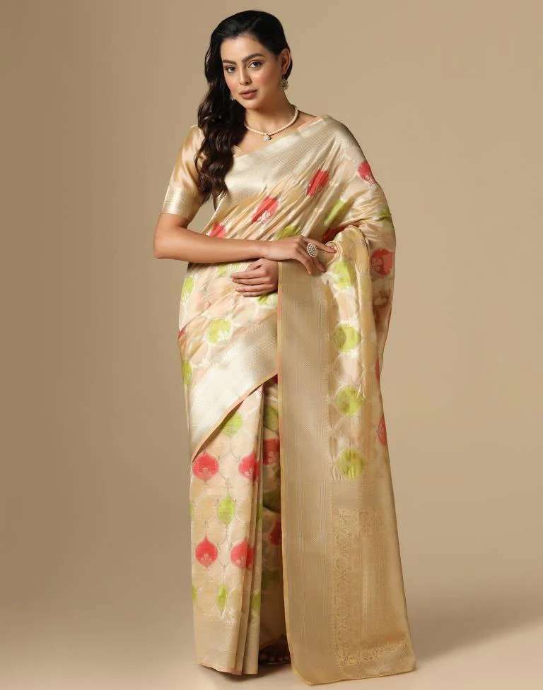 Meera 156 Designer Banarasi Organza Silk Saree Wholesale catalog