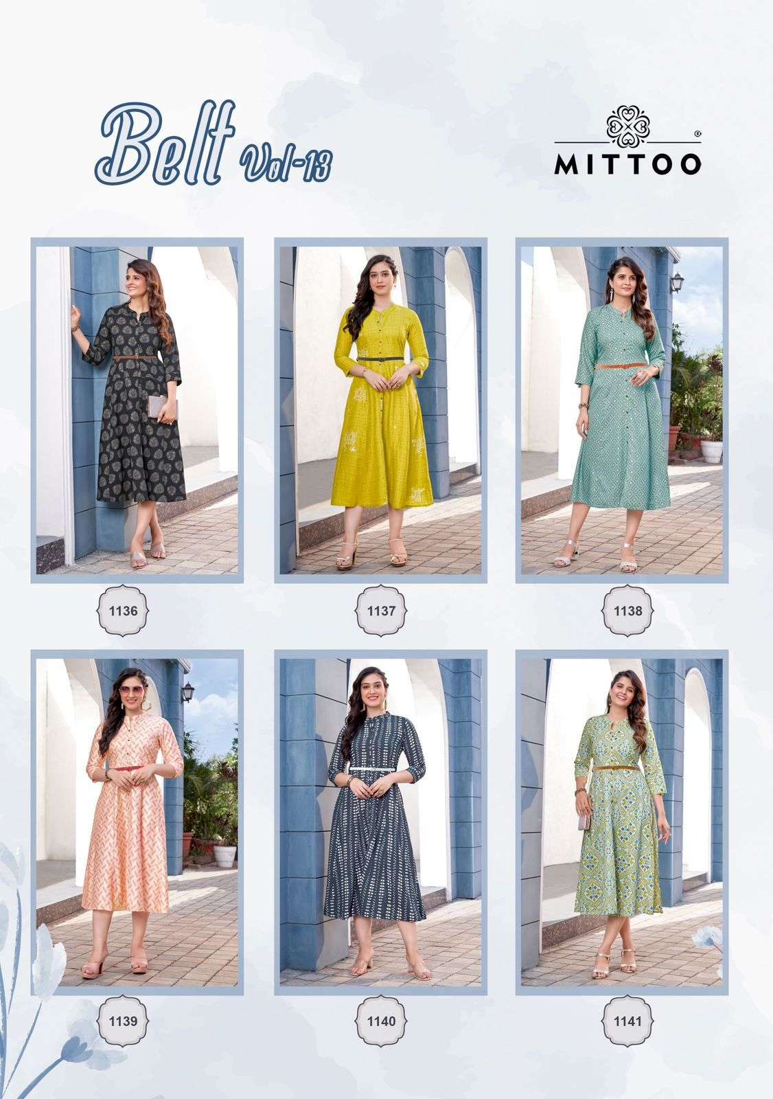  MITTOO BELT VOL 13 Wholesale catalog