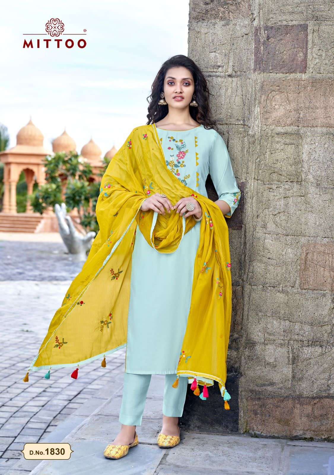 MITTOO Life Style Vol 4  Viscose Weaving Wolesale catalog