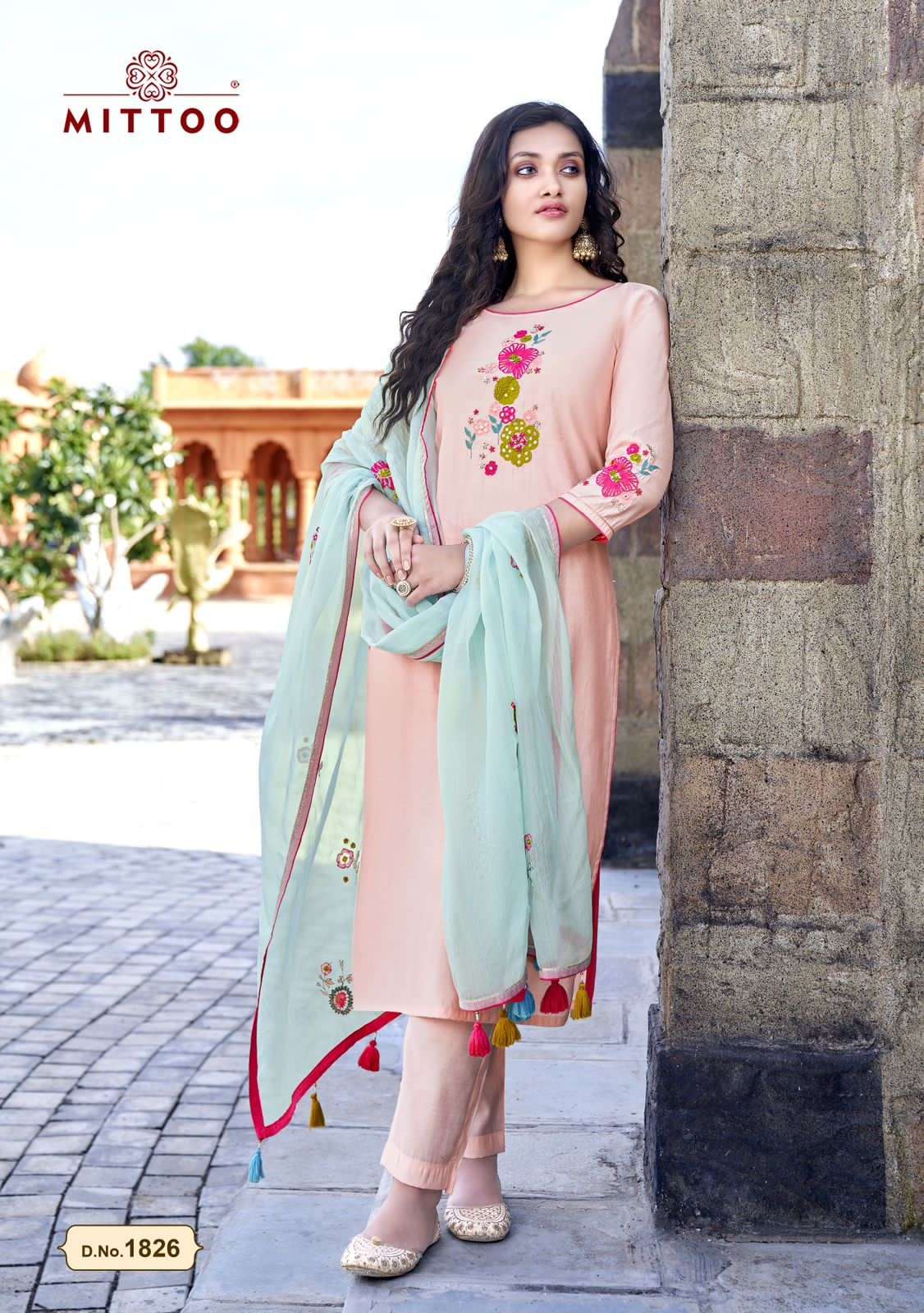 MITTOO Life Style Vol 4  Viscose Weaving Wolesale catalog