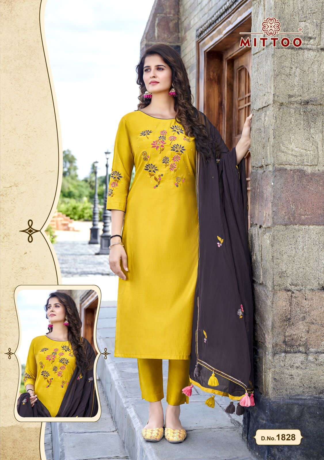 MITTOO Life Style Vol 4  Viscose Weaving Wolesale catalog