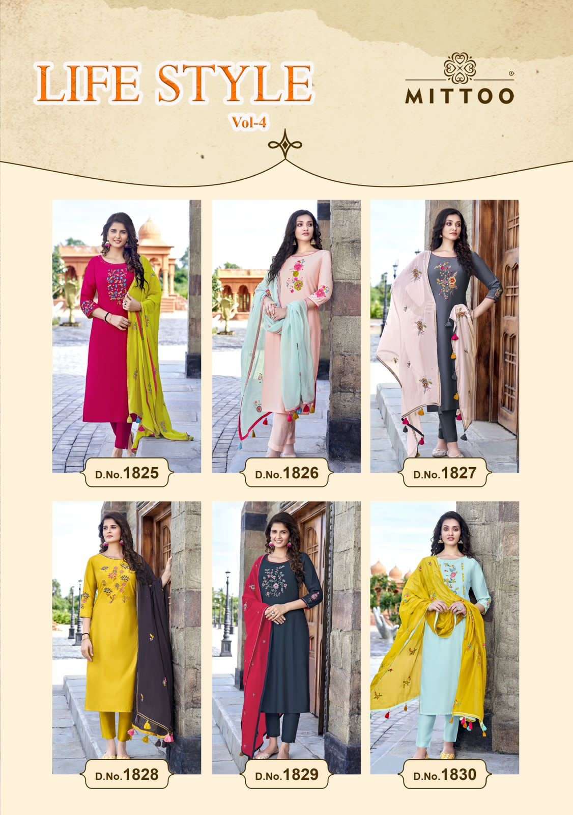 MITTOO Life Style Vol 4  Viscose Weaving Wolesale catalog
