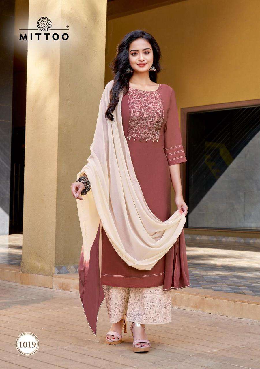 MITTOO Saara vol 2 Kurati Wholesale catalog