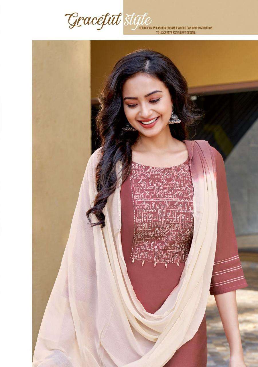 MITTOO Saara vol 2 Kurati Wholesale catalog