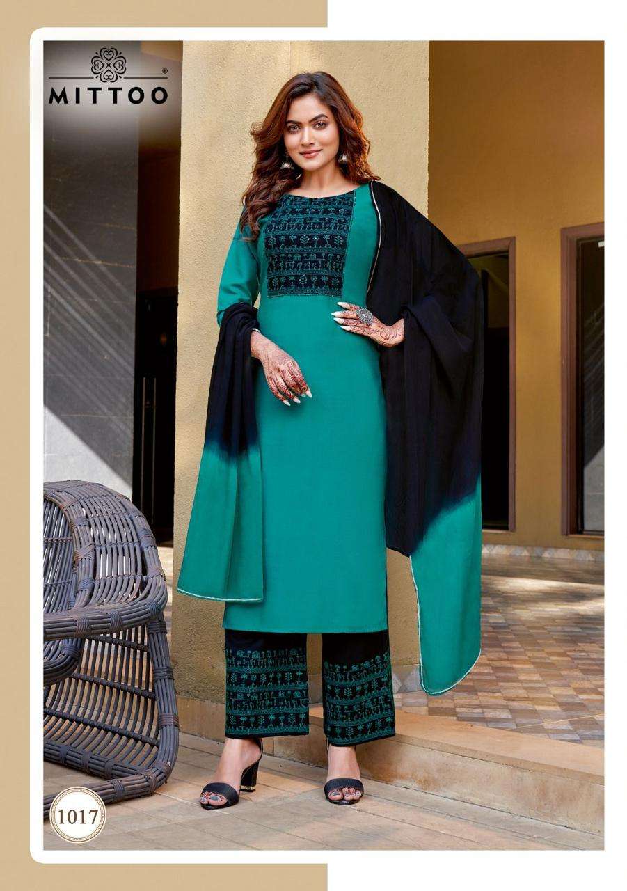 MITTOO Saara vol 2 Kurati Wholesale catalog