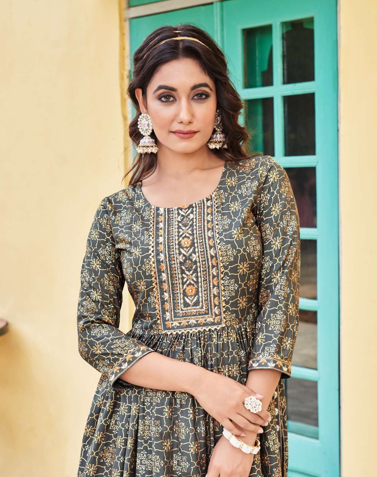 MONZA VOL.1 Nayra cut Kurti Wholesale catalog
