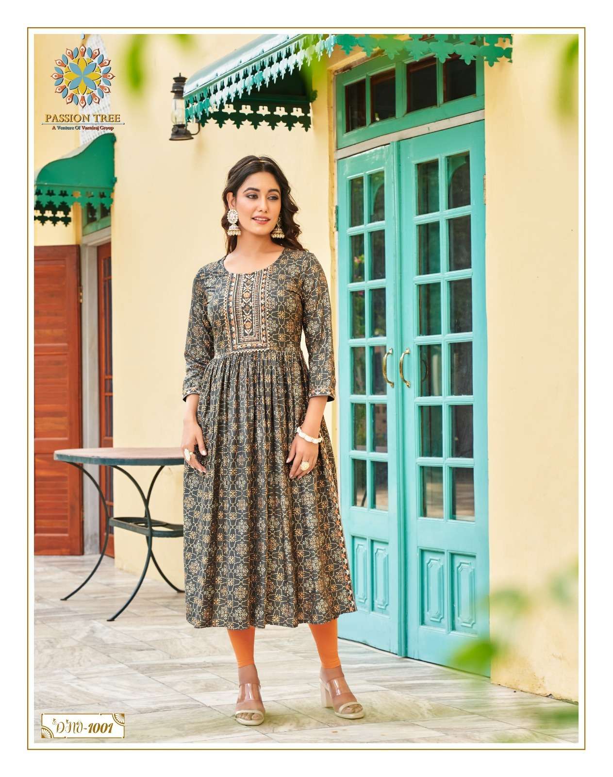 MONZA VOL.1 Nayra cut Kurti Wholesale catalog