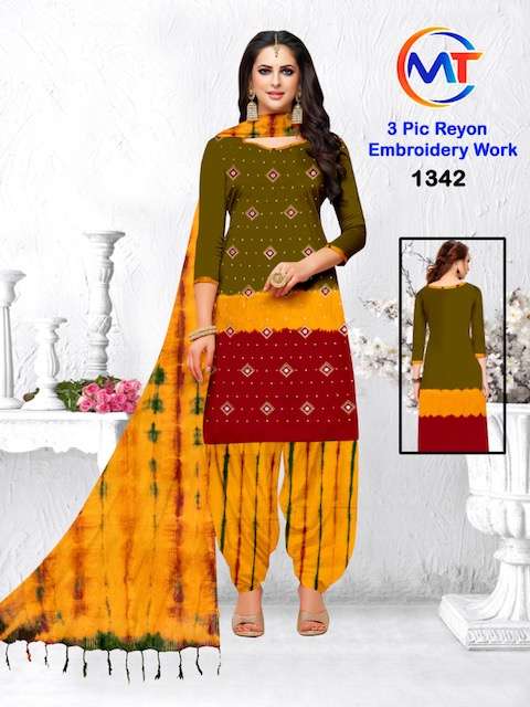 MT Rayon Emboidery Work Wholesale catalog