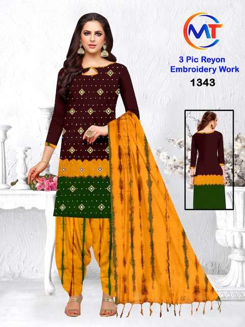 MT Rayon Emboidery Work Wholesale catalog