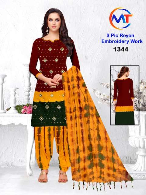 MT Rayon Emboidery Work Wholesale catalog