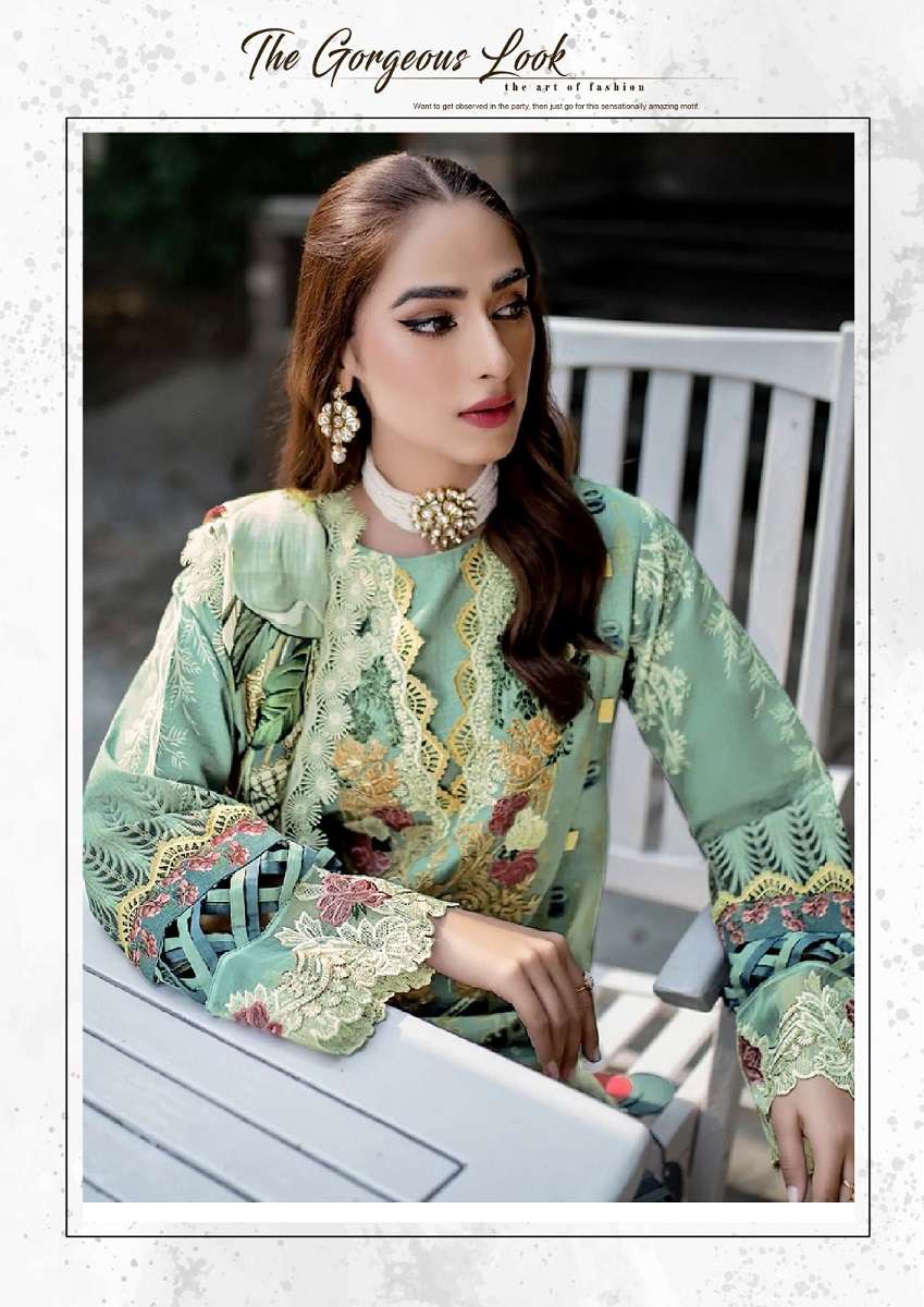 Nafisa Esra Vol-2 – dress Material Wholesale catalog