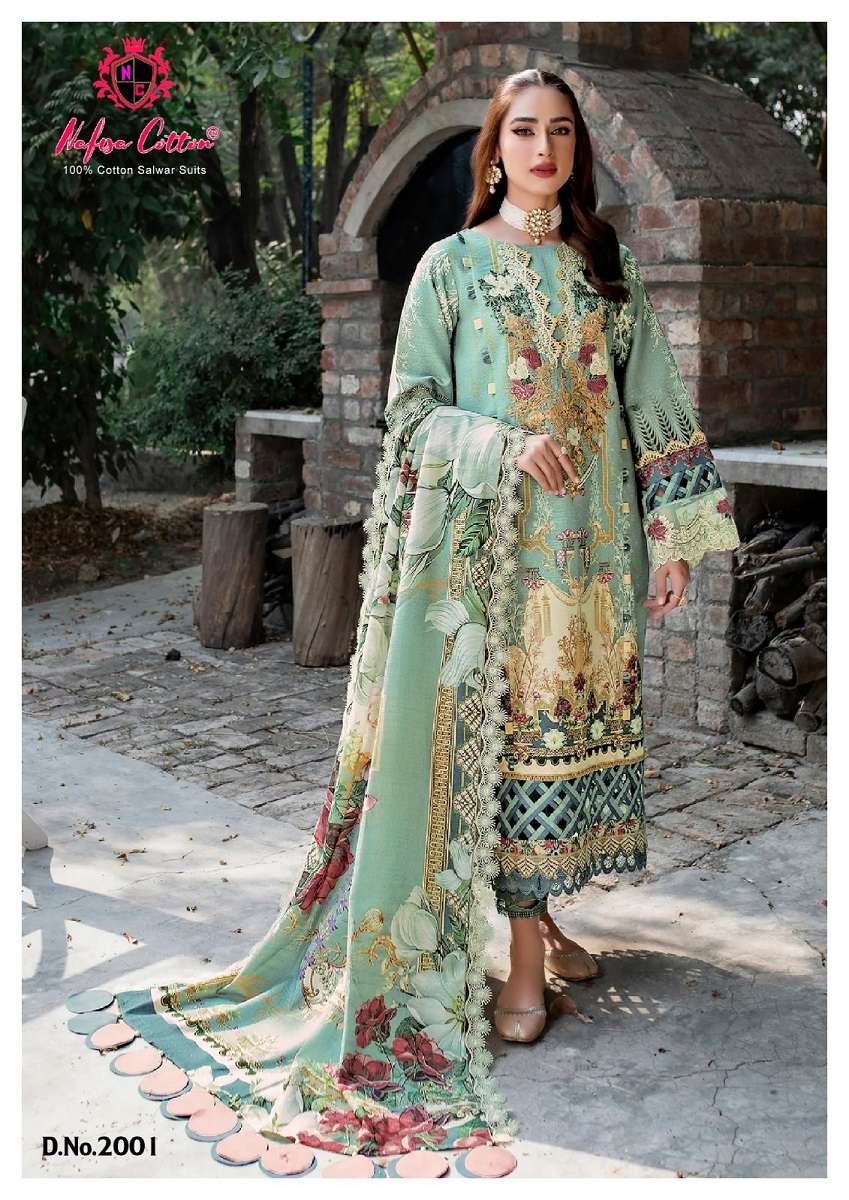 Nafisa Esra Vol-2 – dress Material Wholesale catalog