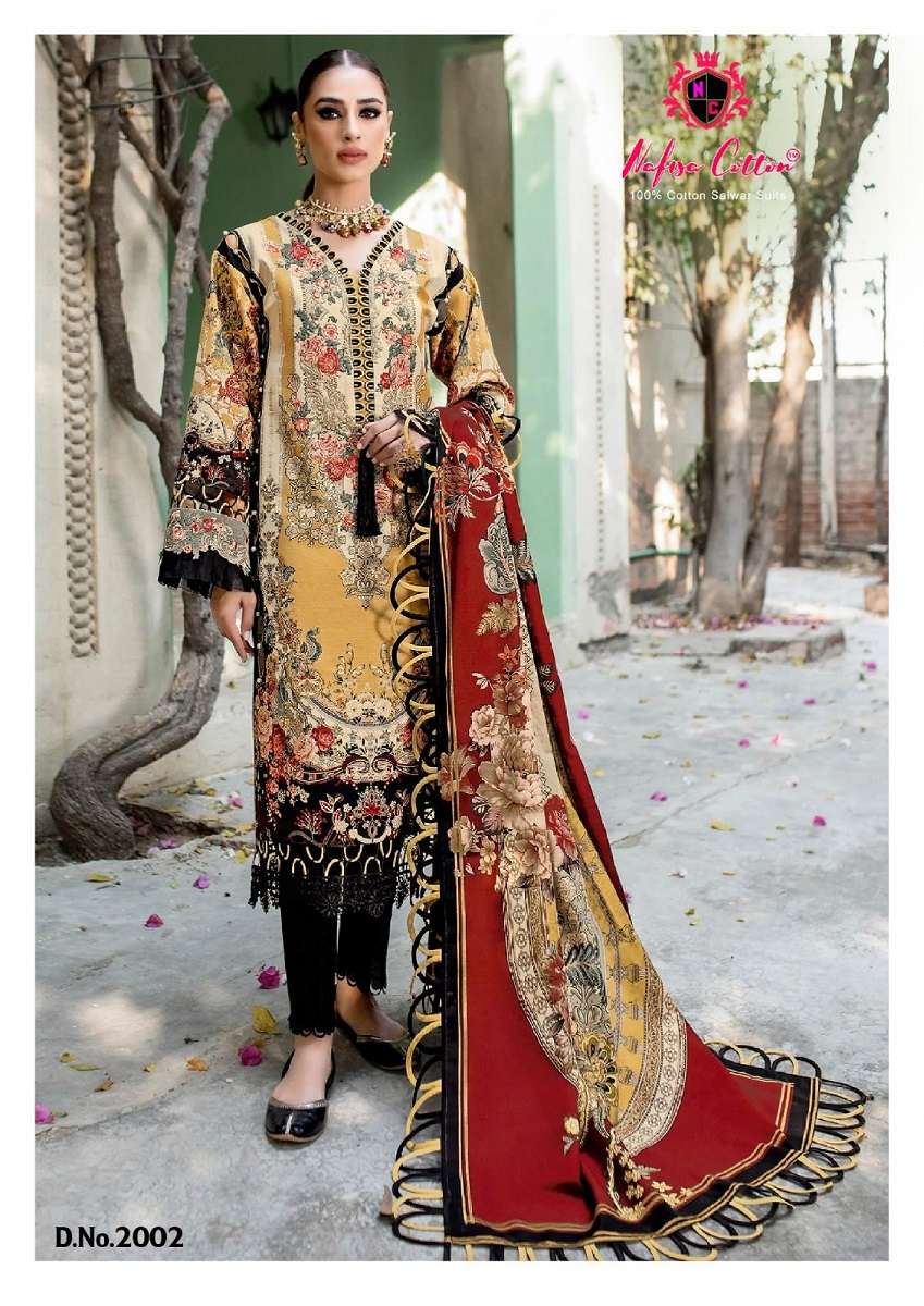 Nafisa Esra Vol-2 – dress Material Wholesale catalog