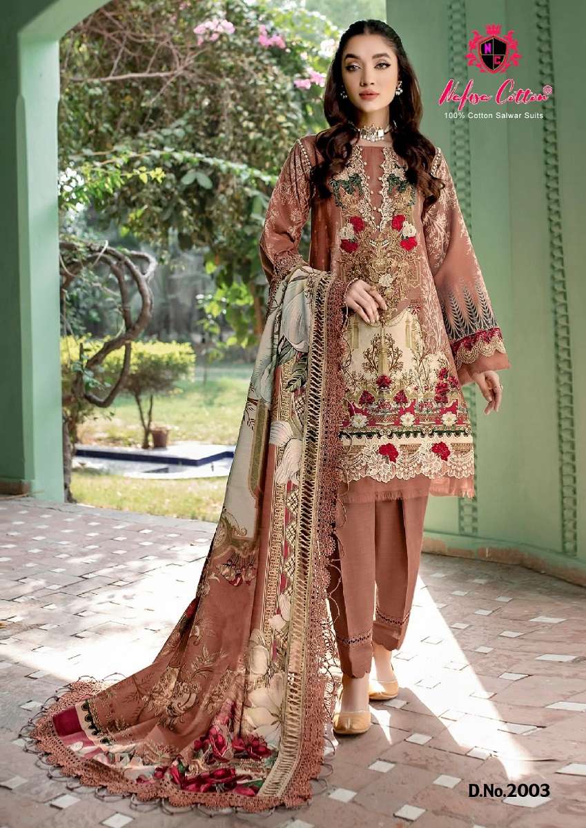 Nafisa Esra Vol-2 – dress Material Wholesale catalog
