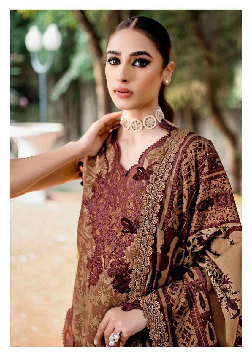 Nafisa Esra Vol-2 – dress Material Wholesale catalog